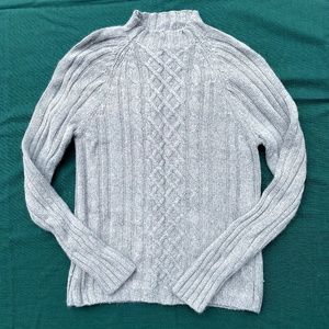 Super Soft Grey Fall Sweater